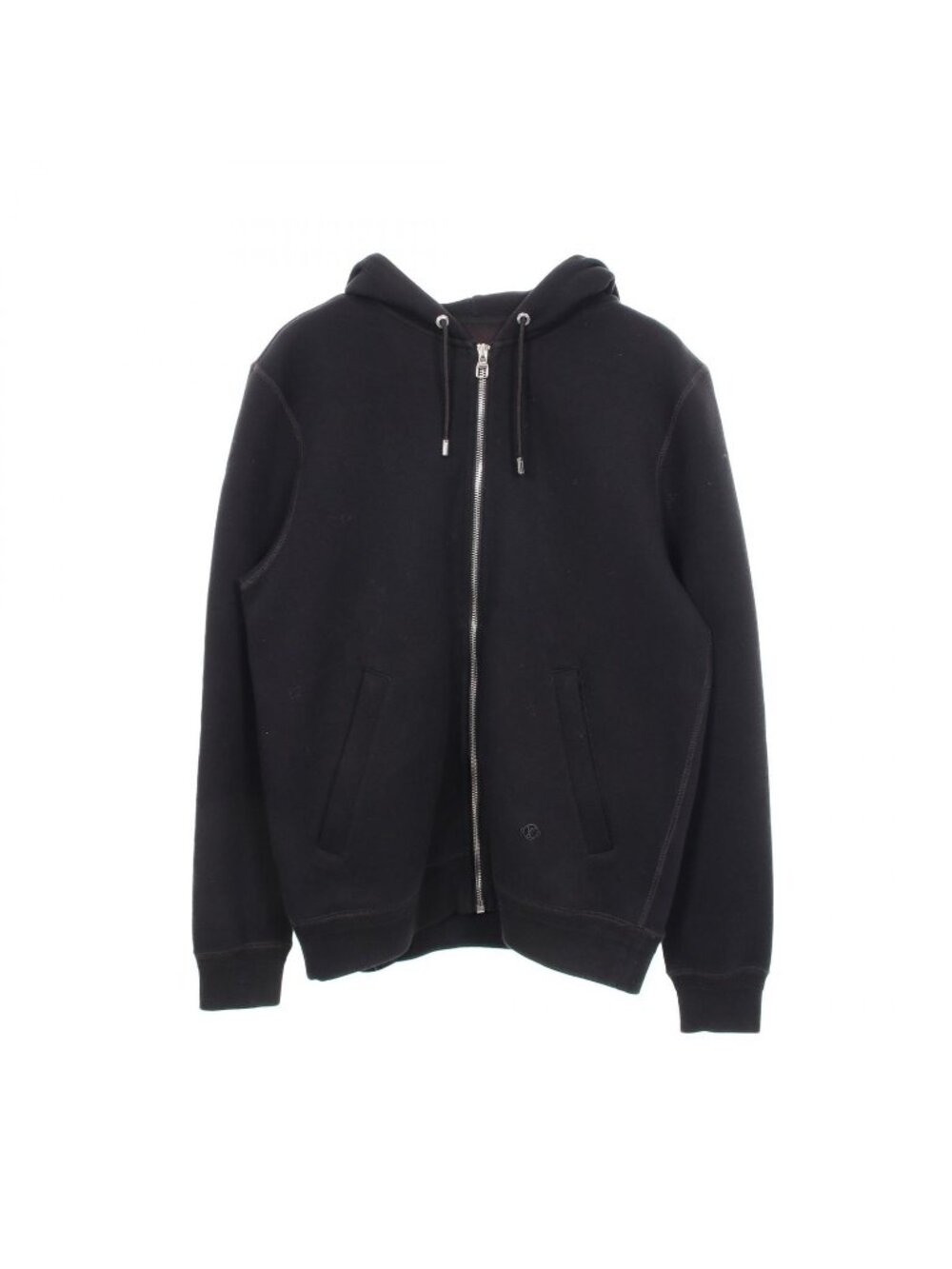 Louis Vuitton Hoodie LV Circle Logo Juj Cotton